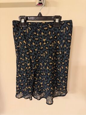 Anthropologie mini skirt
